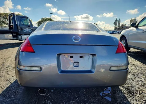 2007 Nissan 350Z Coupe из США, поврежденный, VIN JN1BZ34E97M550664